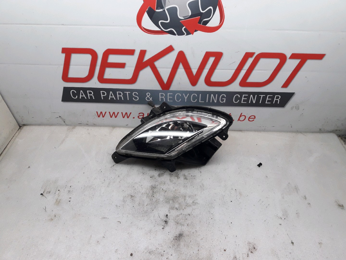 Mistlamp rechts Hyundai IX20 I 2010 - 15