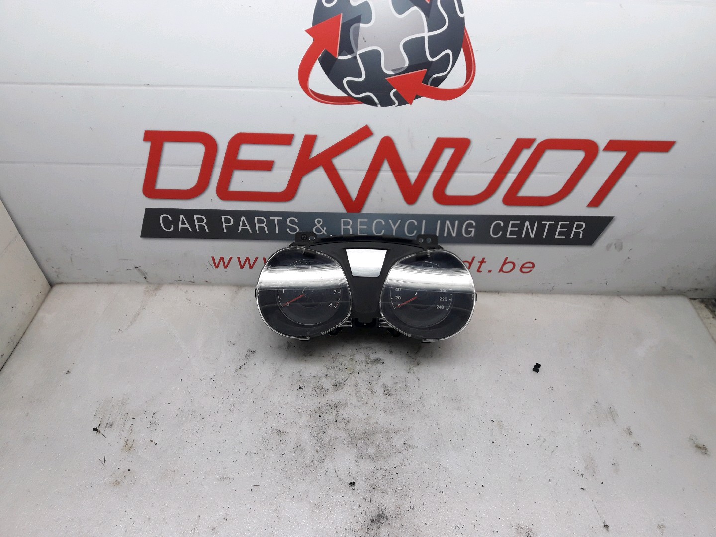 compteur kilométrique Hyundai IX20 I 2010 - 15