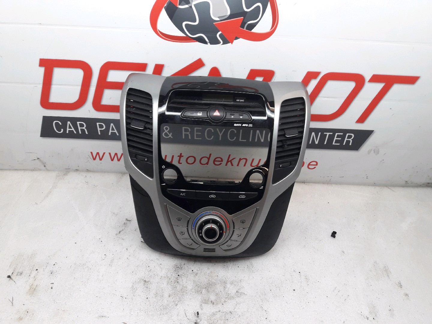 commande de clim Hyundai IX20 I 2010 - 15