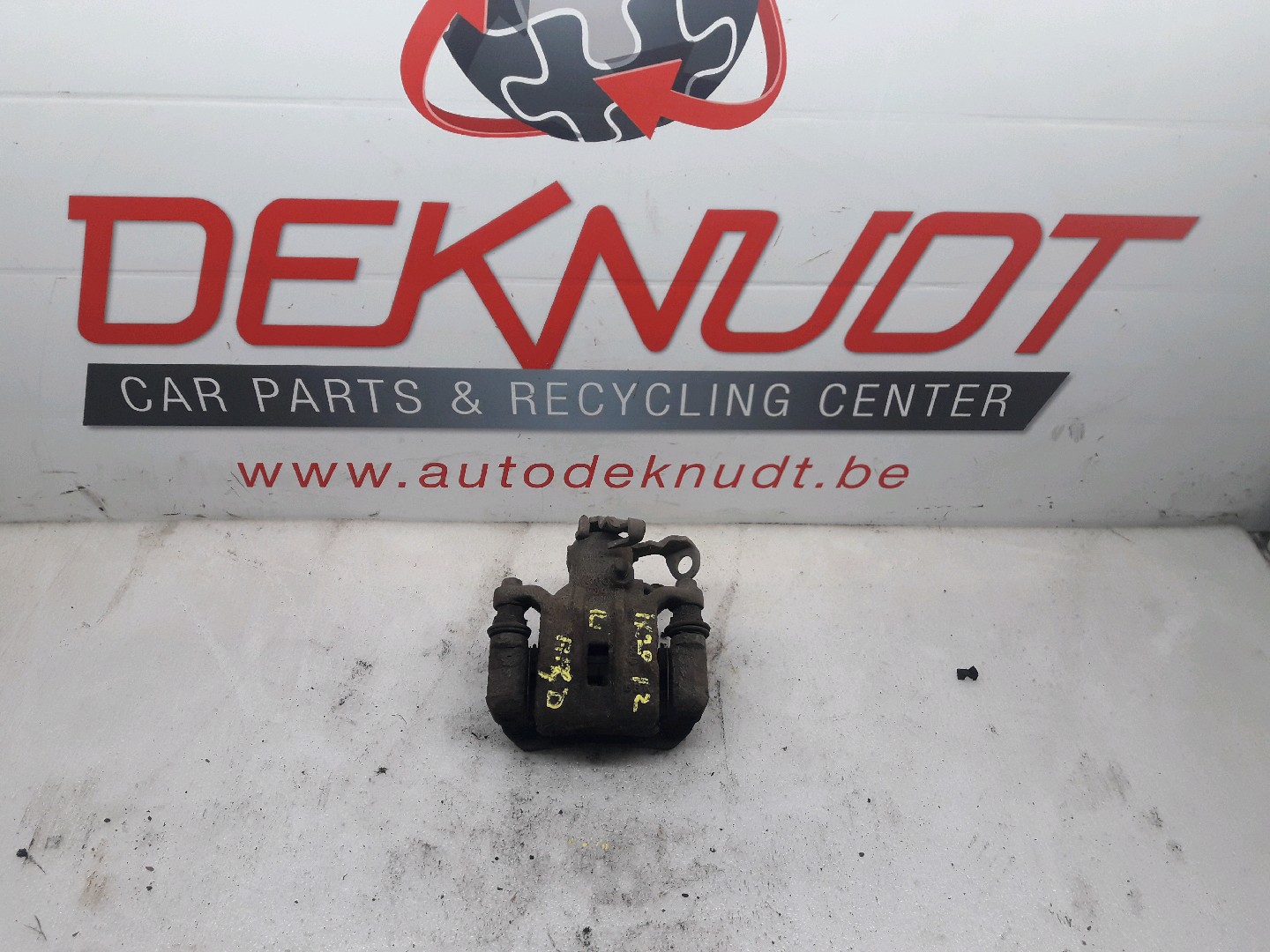 Remschijf rechts ACHTER Hyundai IX20 I 2010 - 15