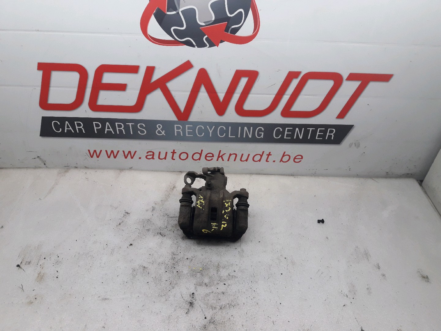 Remschijf links ACHTER Hyundai IX20 I 2010 - 15