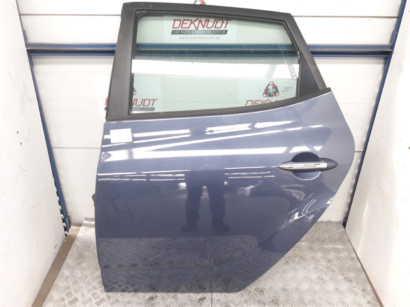 Deur links achter Hyundai IX20 I 2010 - 15