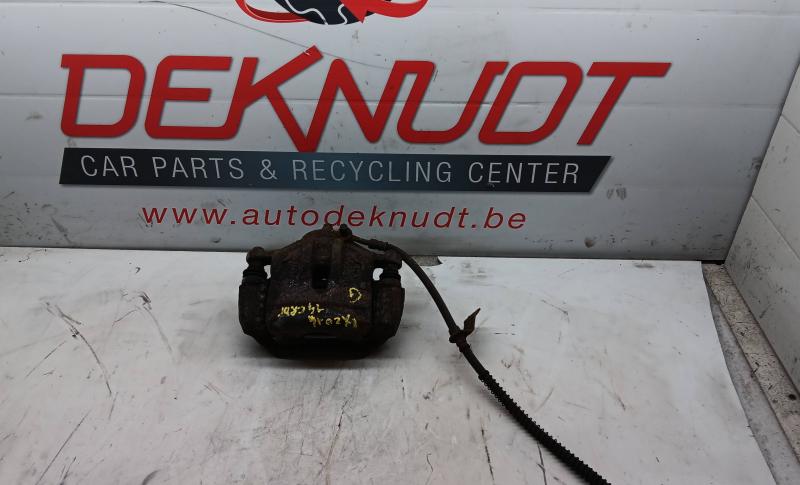 Remklauw links voor