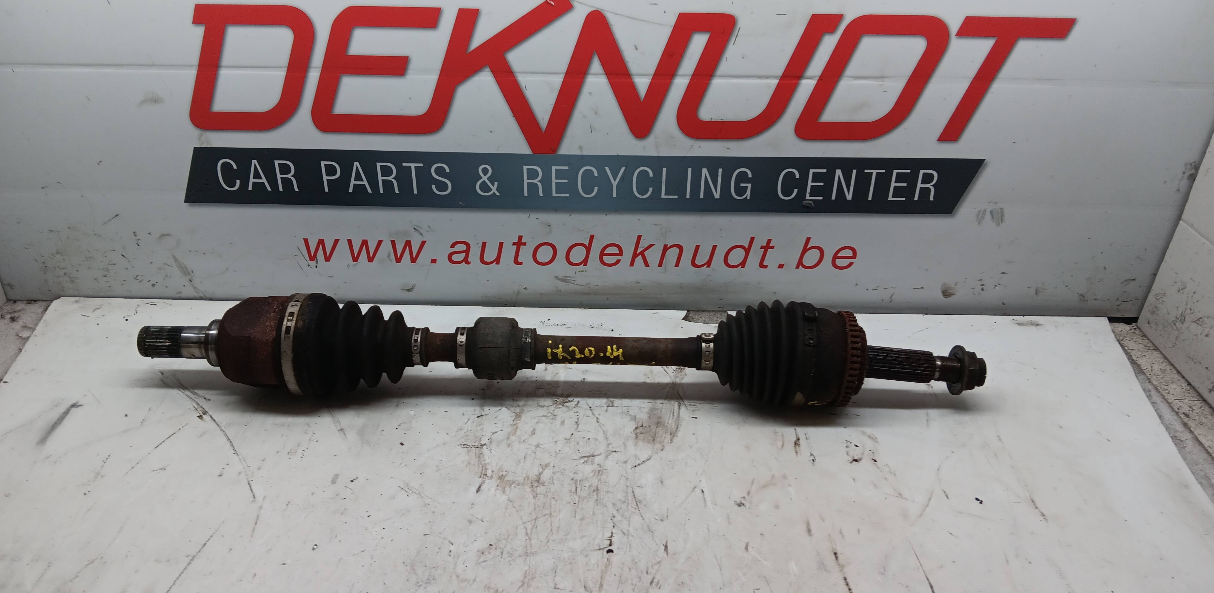 Kardan links voor Hyundai IX20 I 2010 - 15