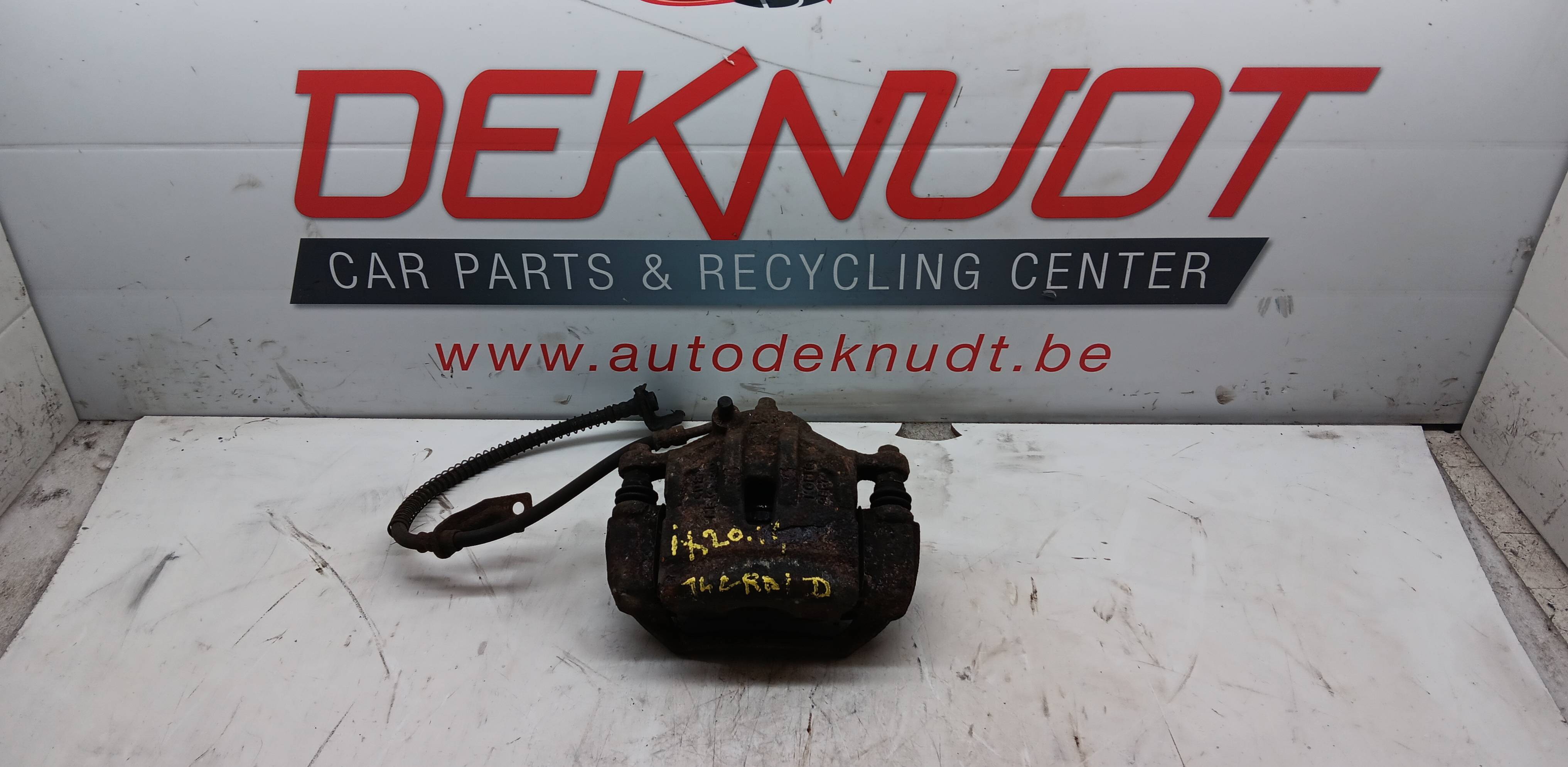 etrier de frein avant droit Hyundai IX20 I 2010 - 15