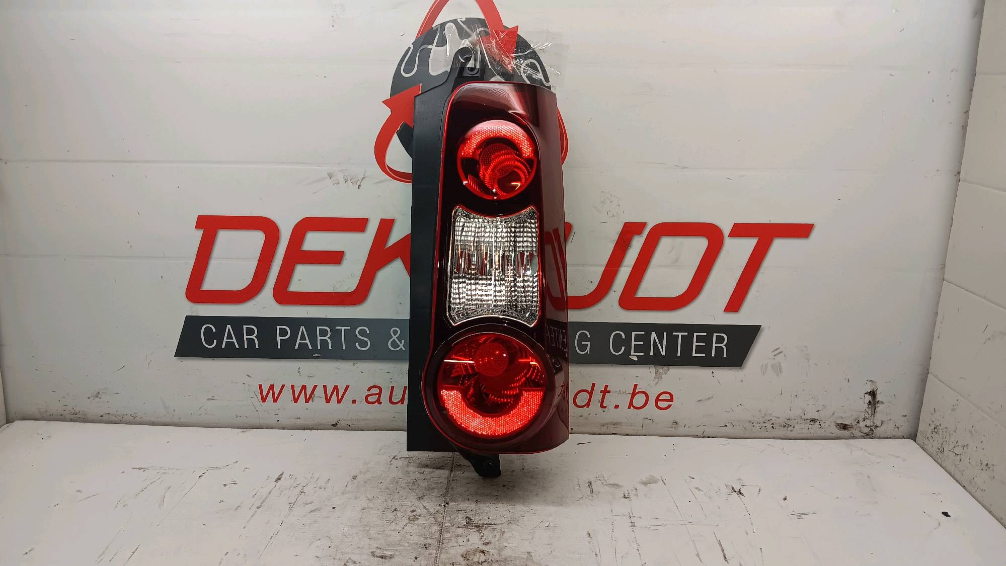Lichtblok rechts achter Citroen Berlingo