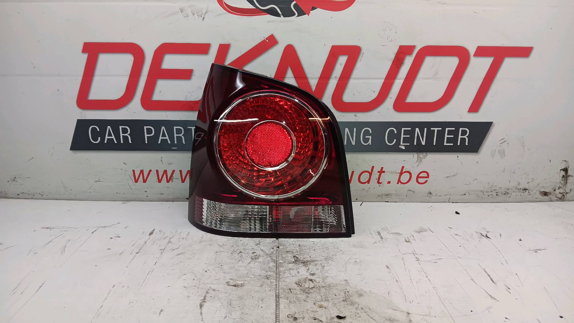 Lichtblok links achter Vw POLO 2005 - 09 9N3