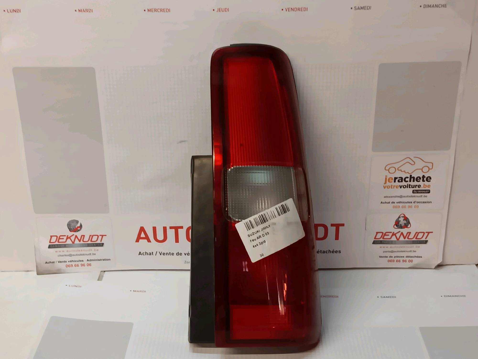 Lichtblok rechts achter Suzuki JIMNY 1998 - 22