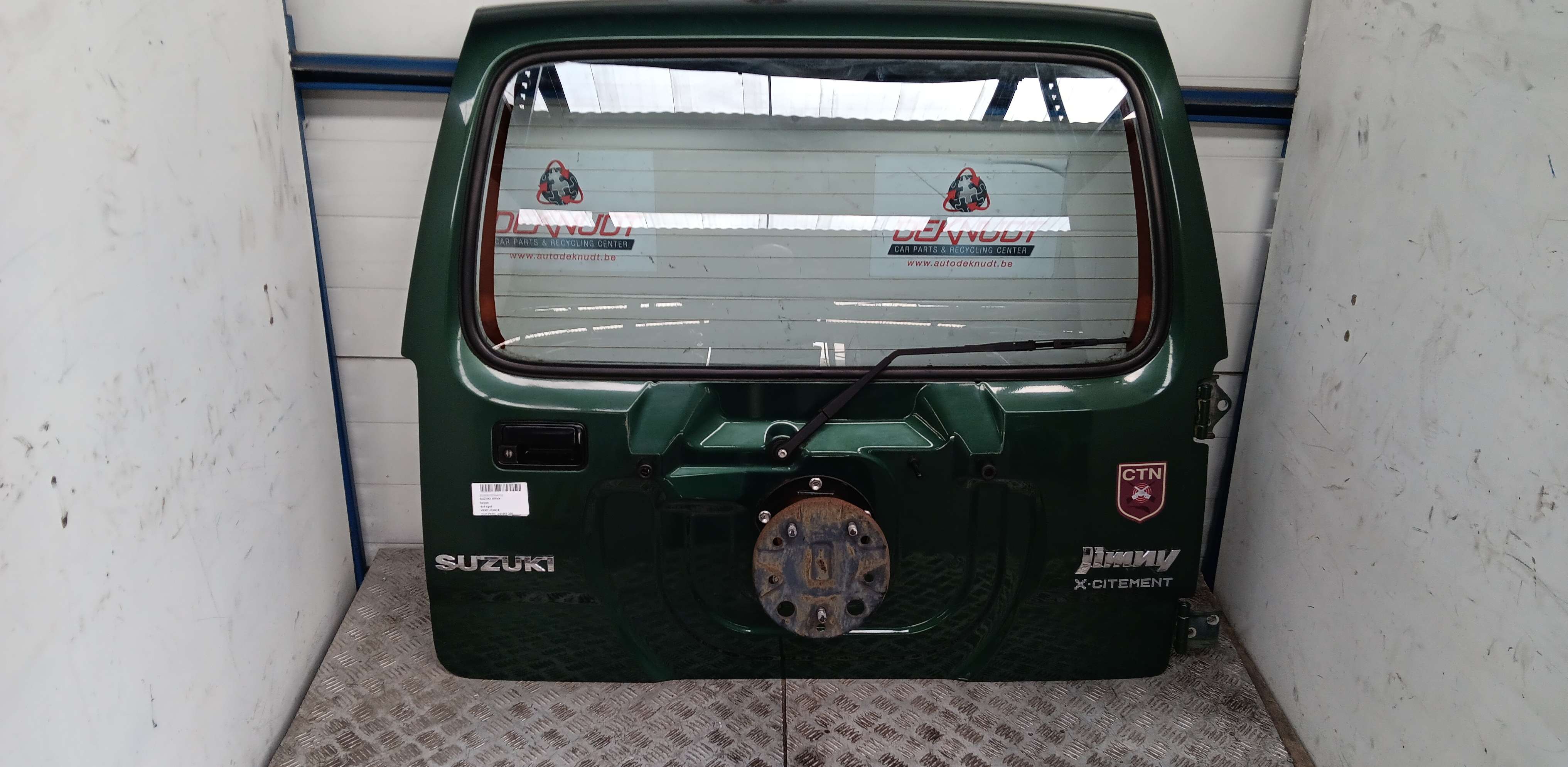 Achterklep Suzuki JIMNY 1998 - 22