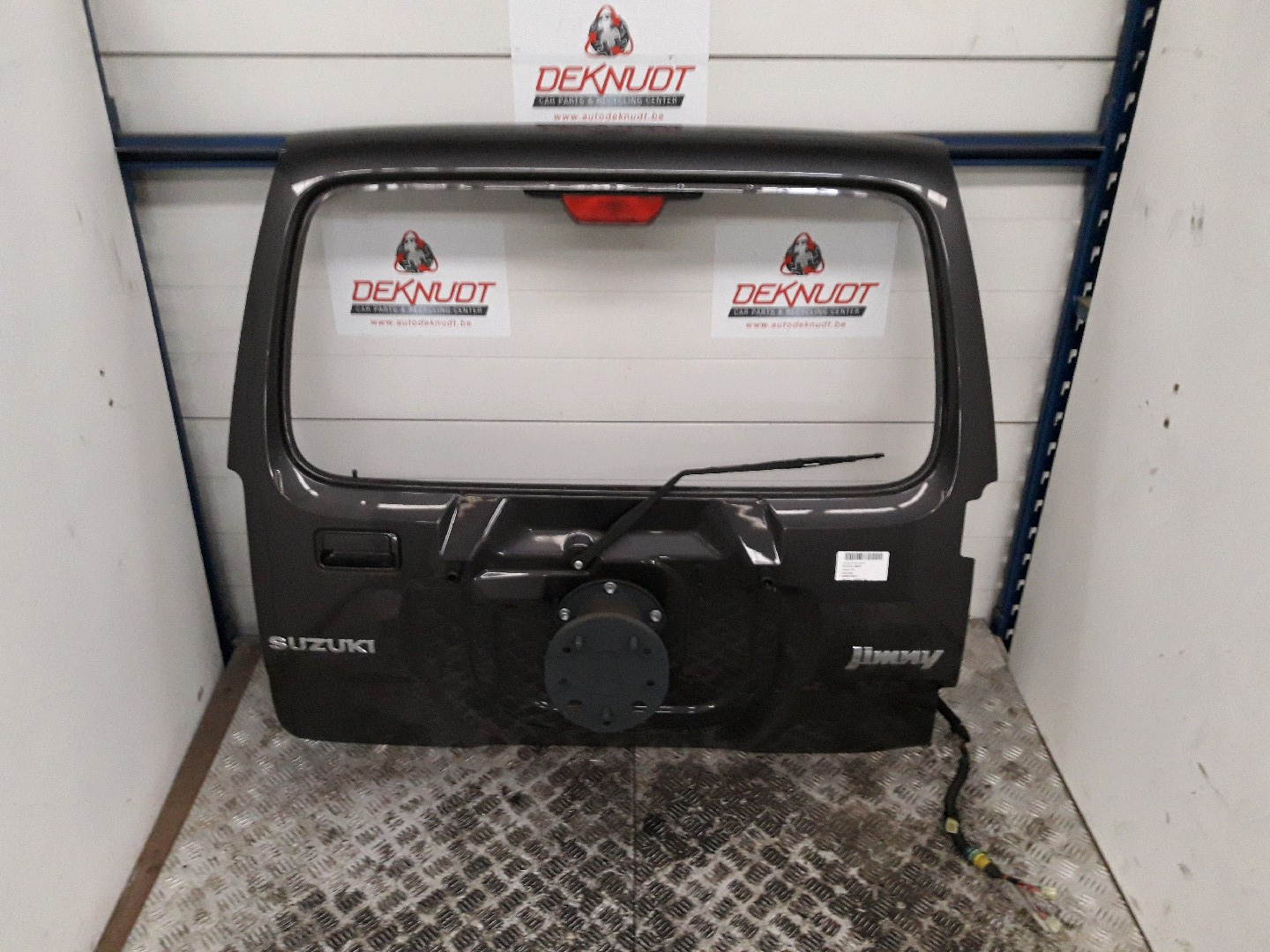 Achterklep Suzuki JIMNY 1998 - 22