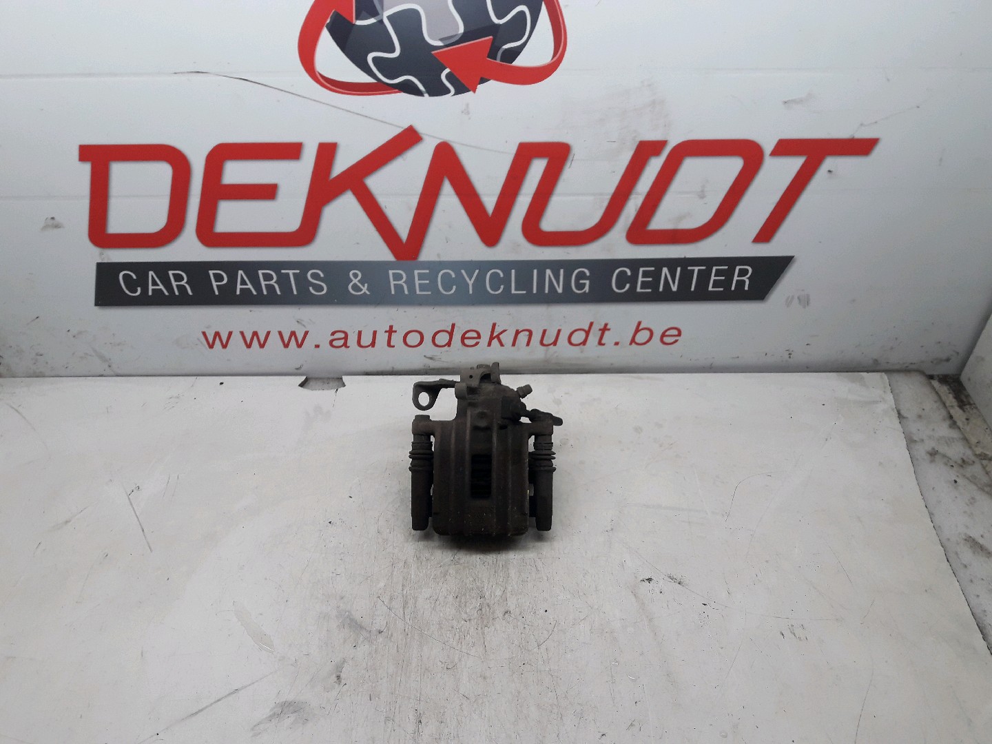 Remschijf rechts ACHTER Audi A1 8X 2010 - 14