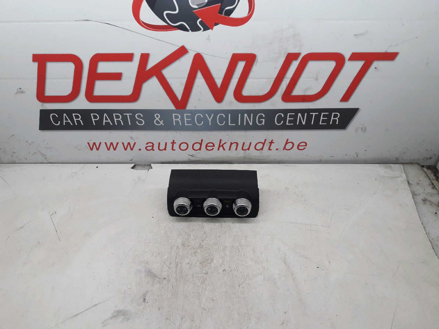 Klimaanlagenbedienung Audi A1 8X 2010 - 14