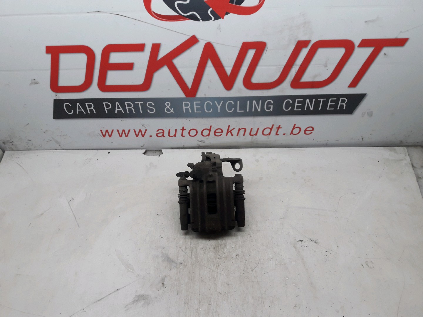 Remschijf links ACHTER Audi A1 8X 2010 - 14