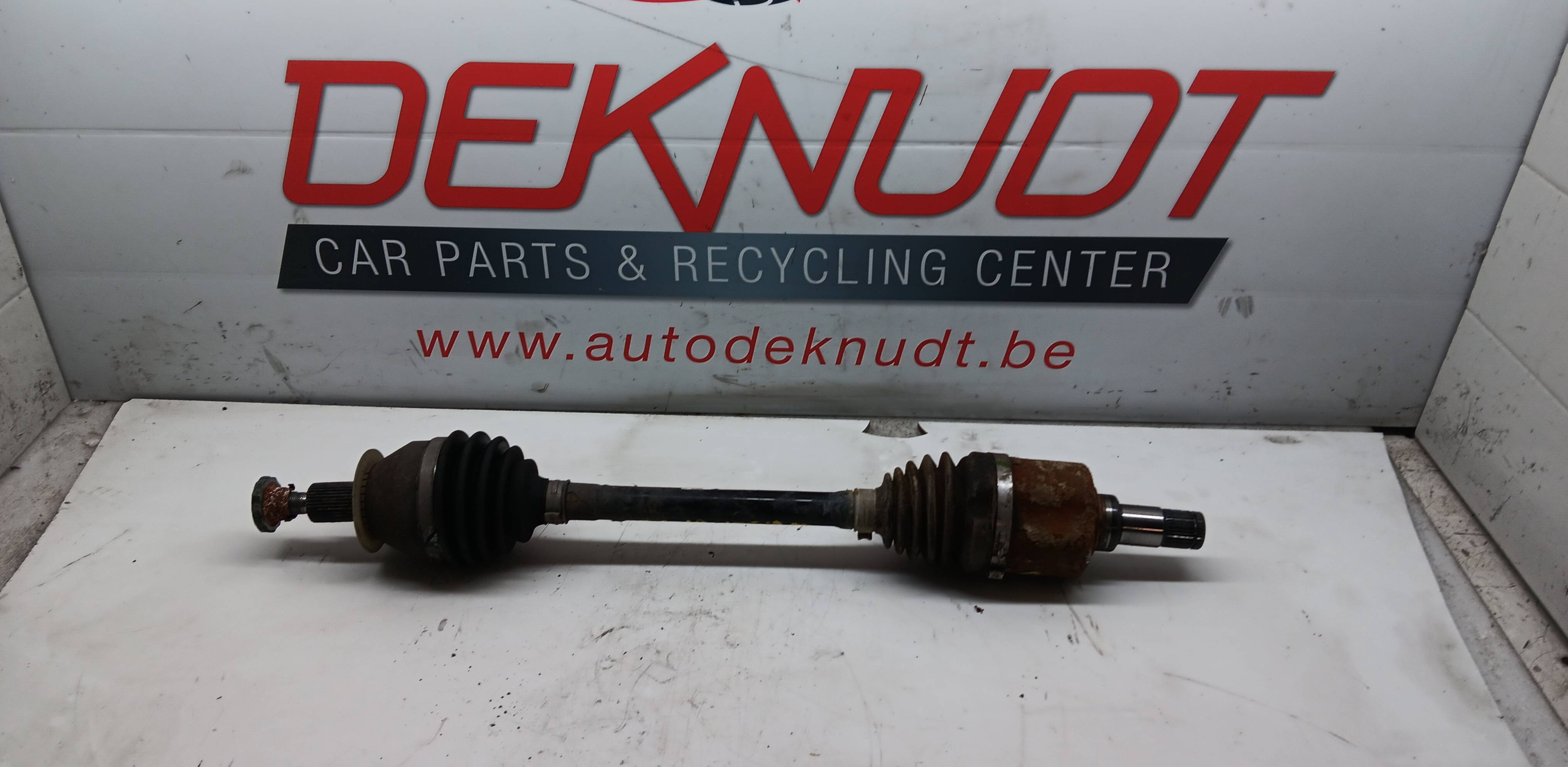 Kardan links voor Audi A1 GB 2018 -