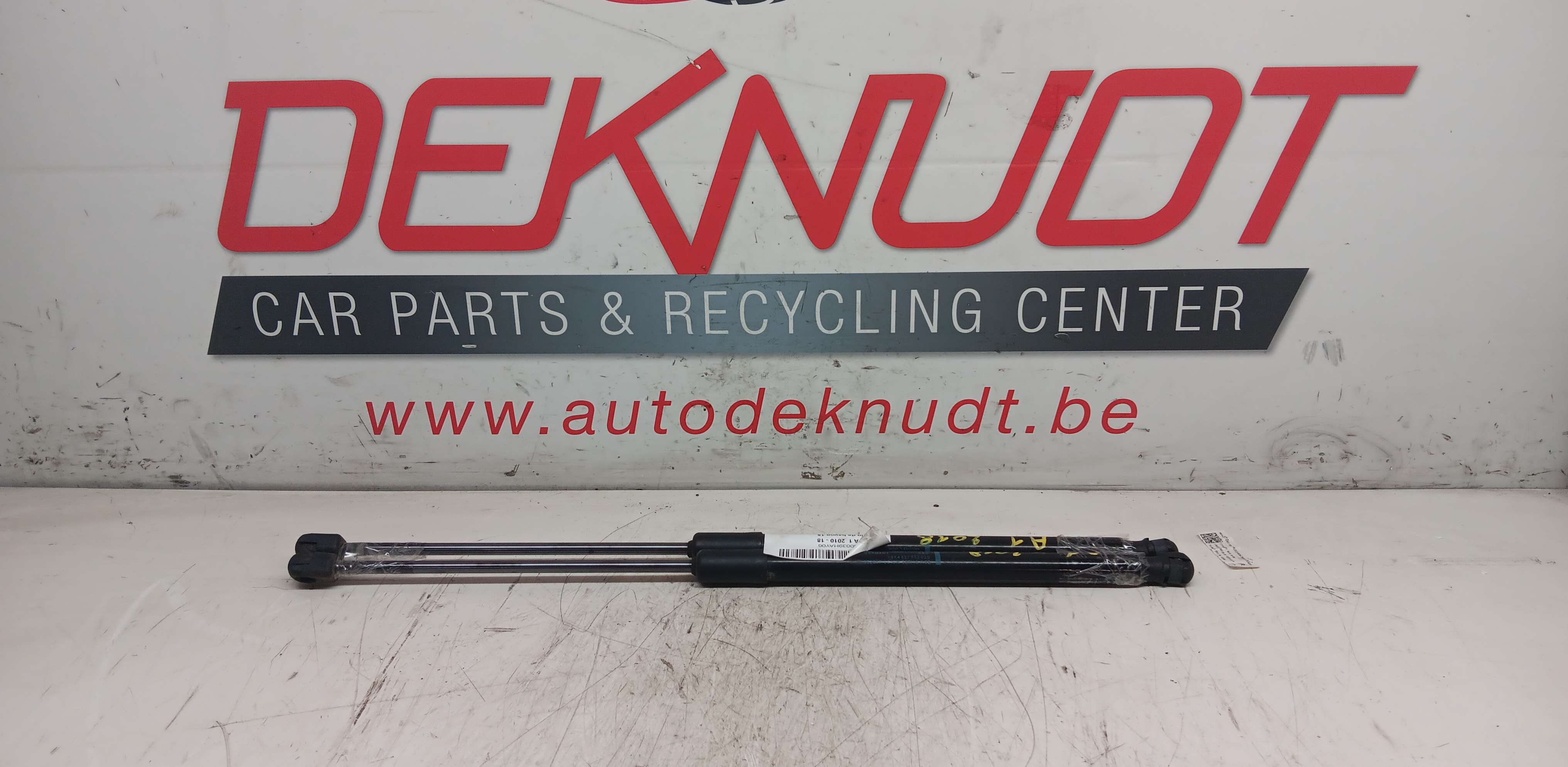 Achterkelp veren Audi A1 8X 2010 - 14