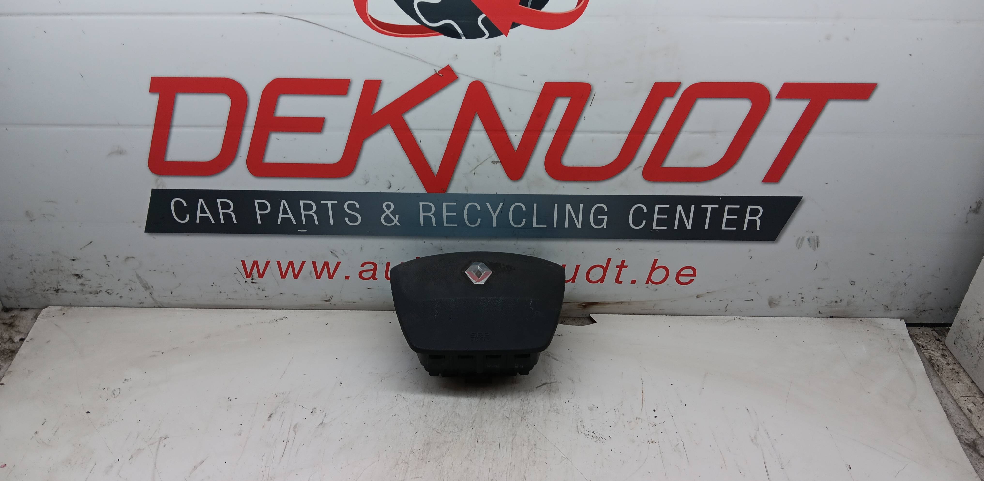 Airbag bestuurder Renault SCENIC III 2009 - 16
