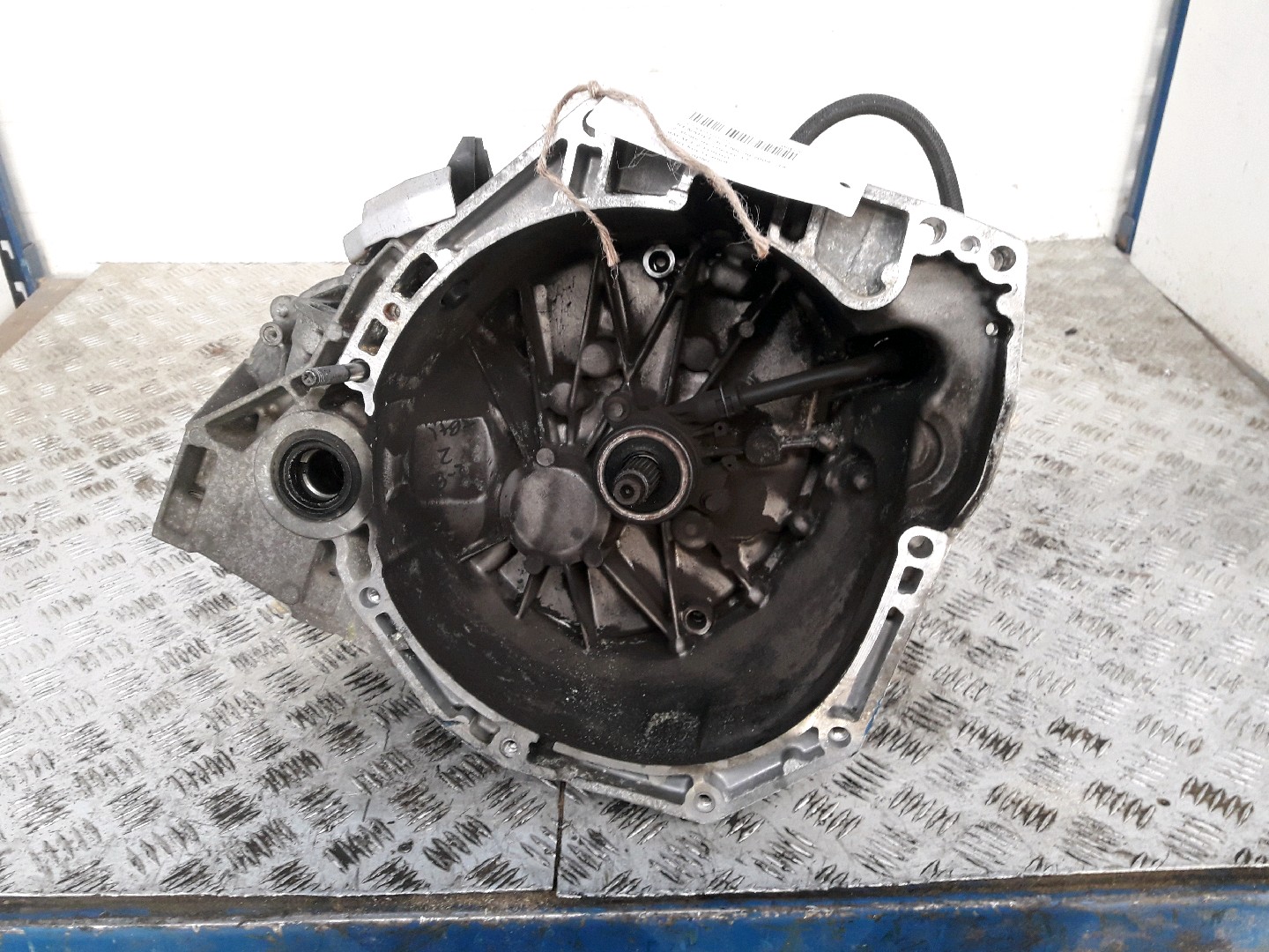 2. Versnellingsbak Renault SCENIC III 2009 - 16