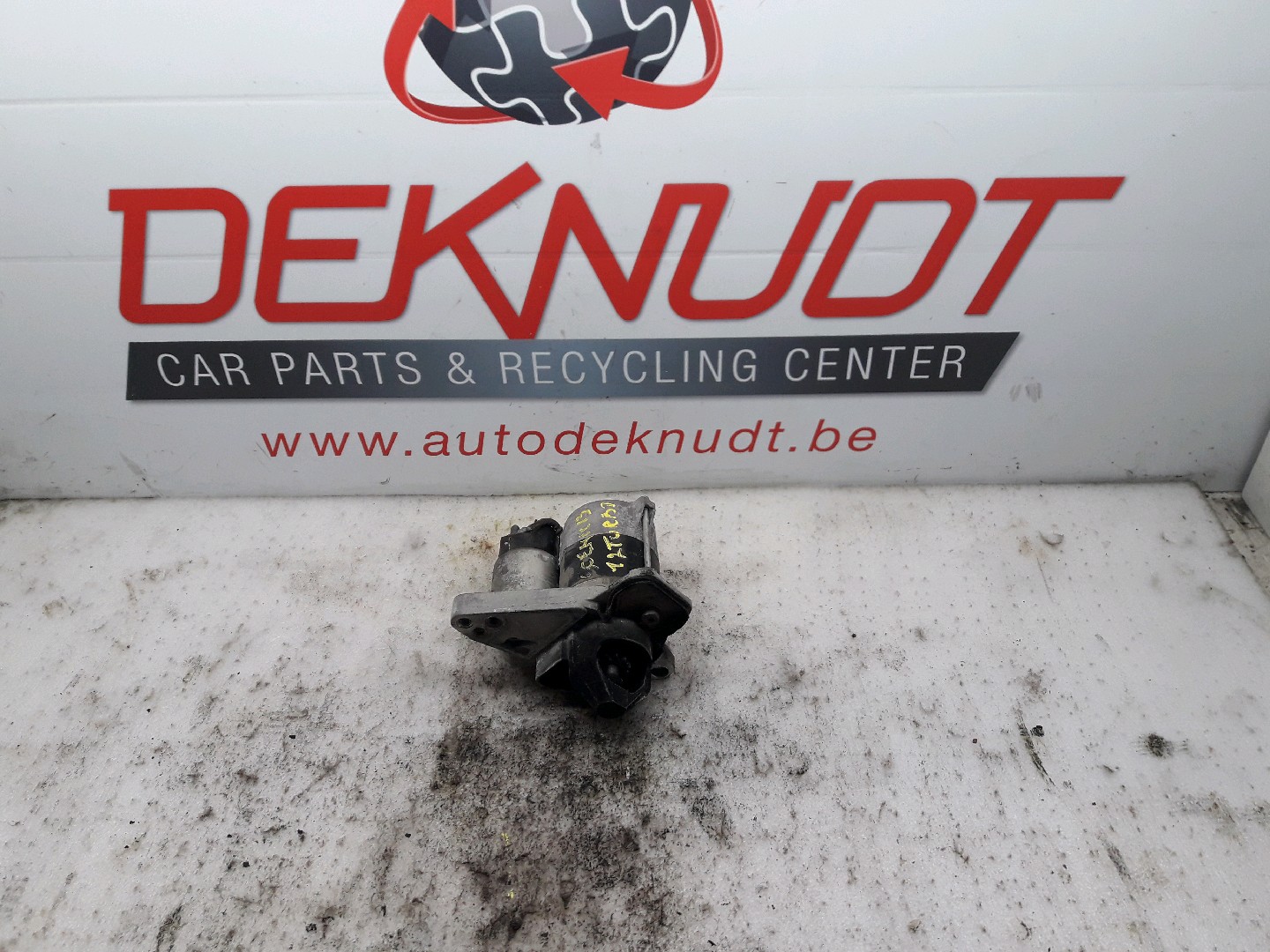 Starter Renault SCENIC III 2009 - 16