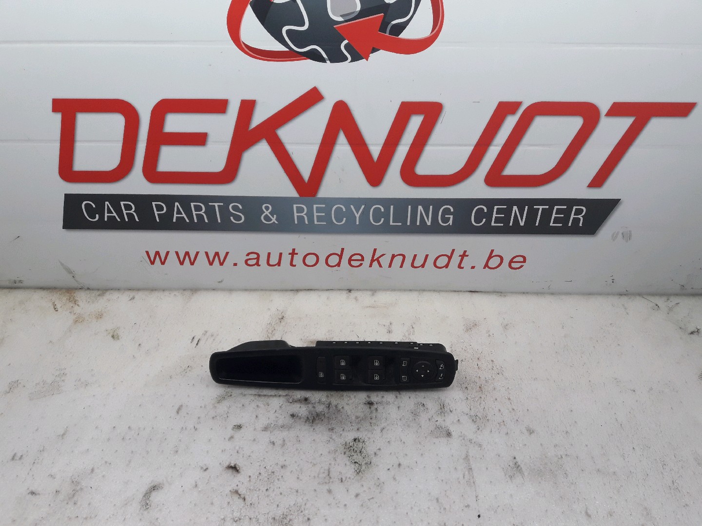 Commande  Renault SCENIC III 2009 - 16