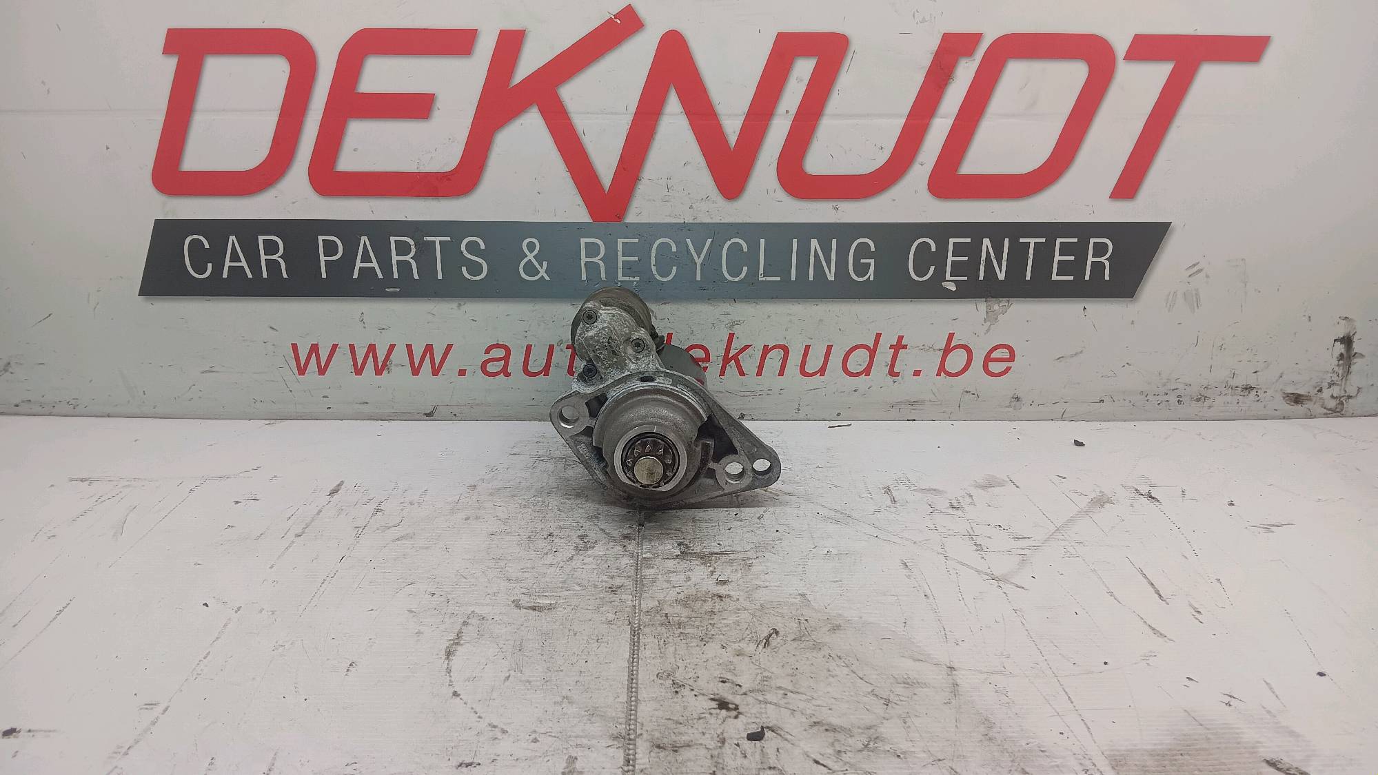 Starter Vw SCIROCO 2008 - 14