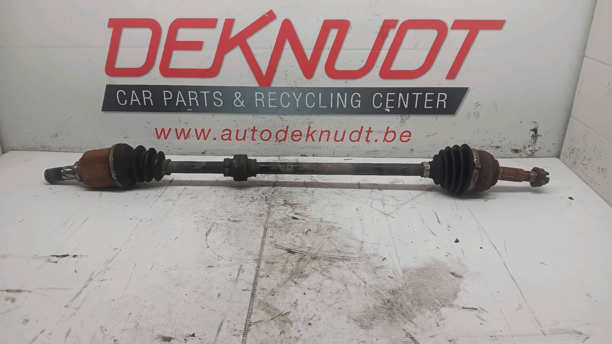 Kardan rechts Nissan MICRA - K12 2002 - 10