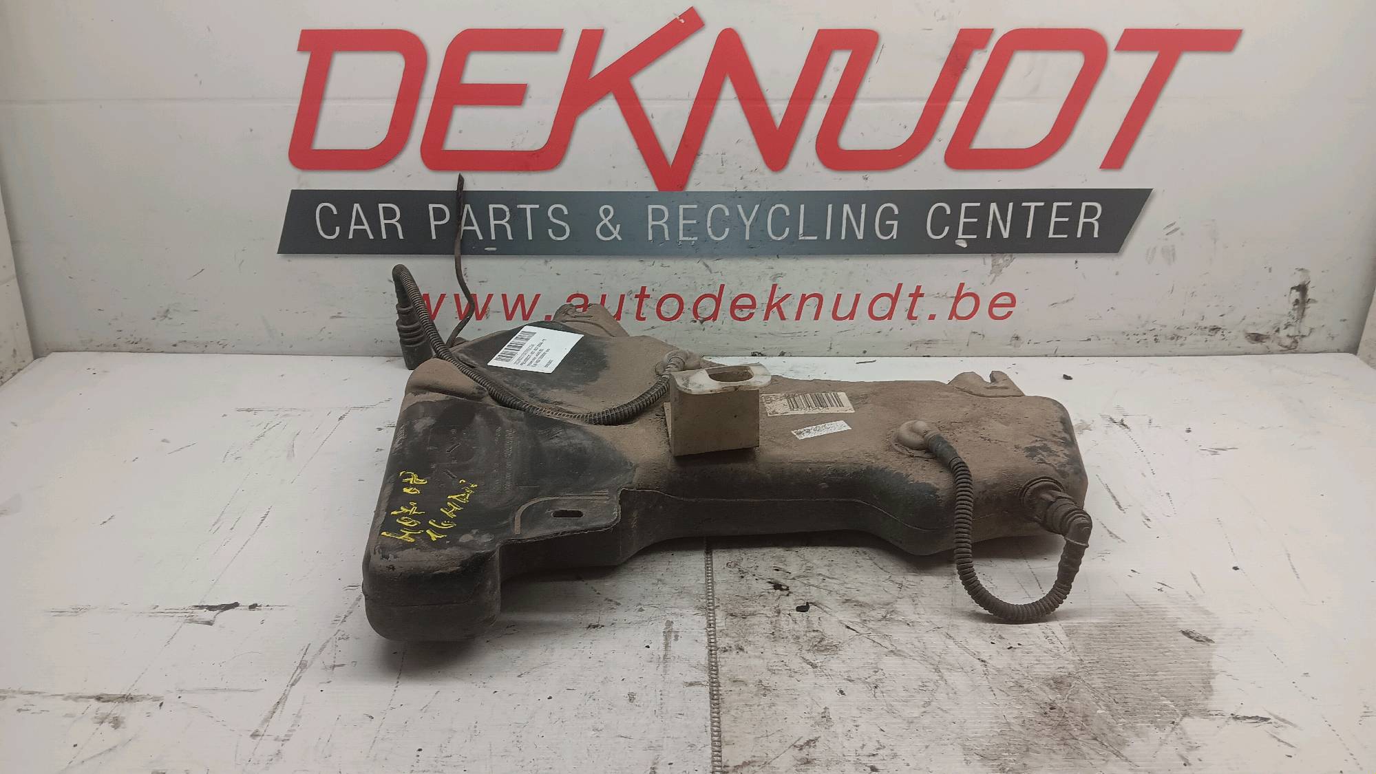 reservoir aditif Peugeot 407 2004 - 11