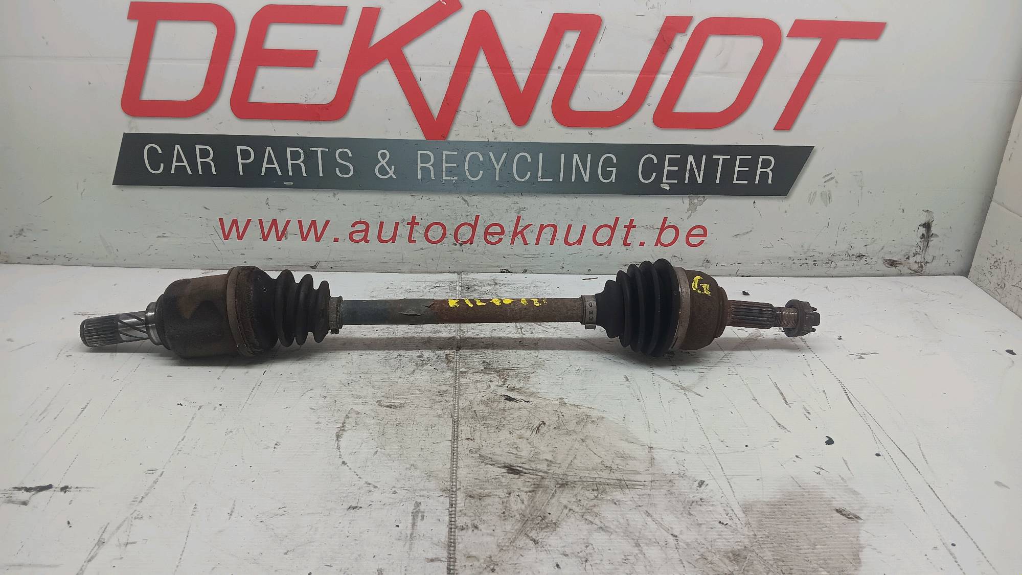 Kardan links Nissan MICRA - K12 2002 - 10