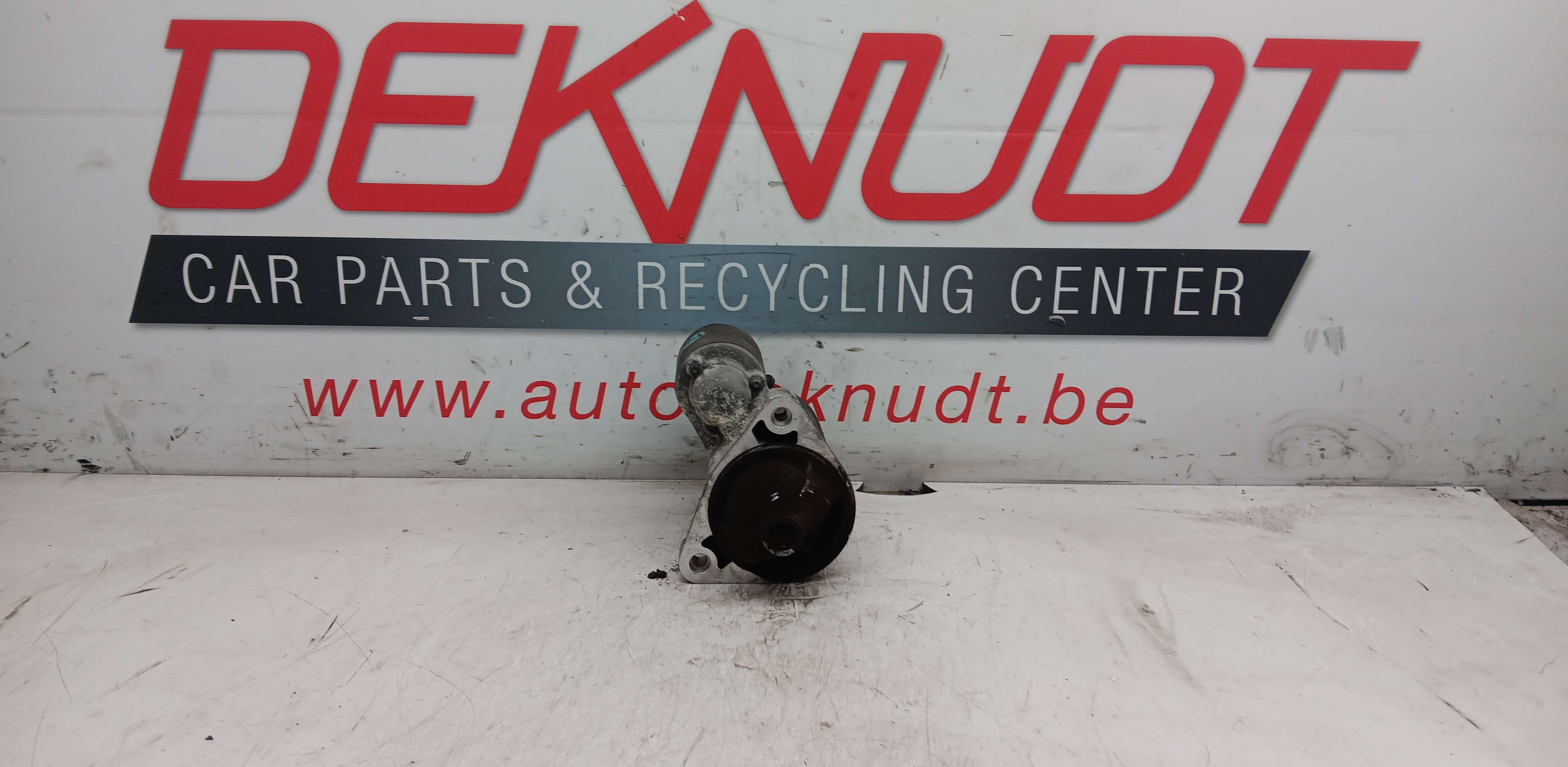 démarreur Chevrolet SPARK 2009 - 14