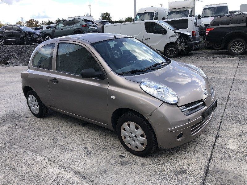 Buitenspiegel rechts Manueel Nissan MICRA - K12 2002 - 10