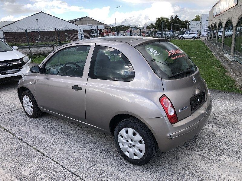 feu ARG Nissan MICRA - K12 2002 - 10