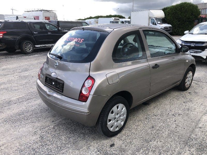 Achterklep Nissan MICRA - K12 2002 - 10