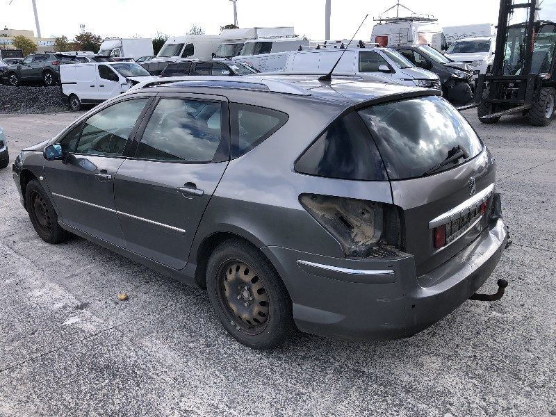 attache remorque Peugeot 407 2004 - 11
