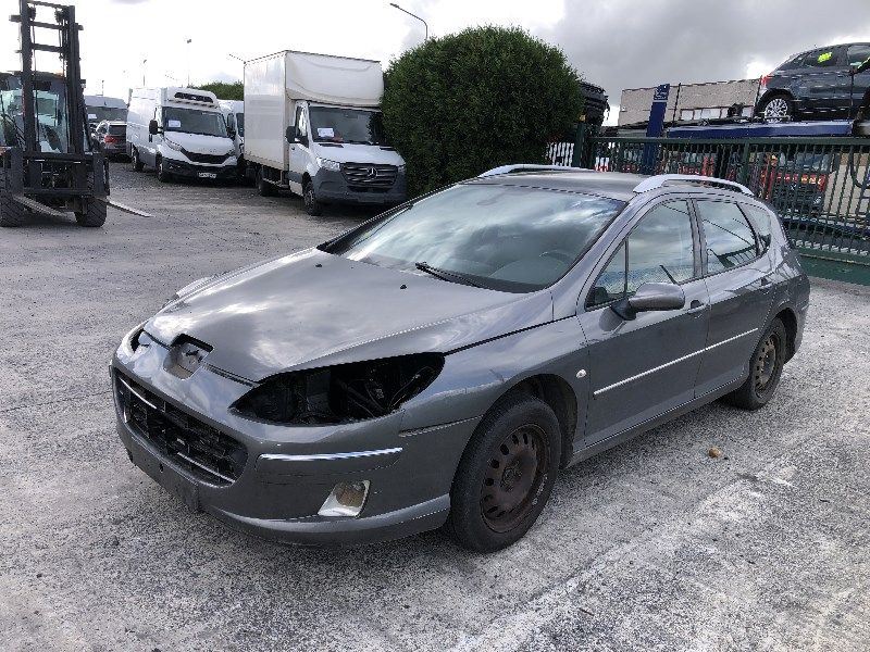 capot Peugeot 407 2004 - 11